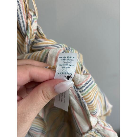 NWT Marine Layer Laney Mini Dress In Beachy Stripe Size Small - Picture 7 of 10